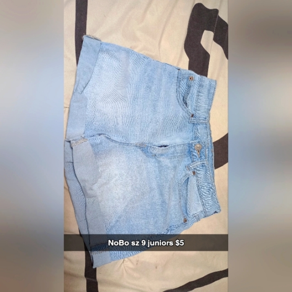 NoBo jean Stretch shorts